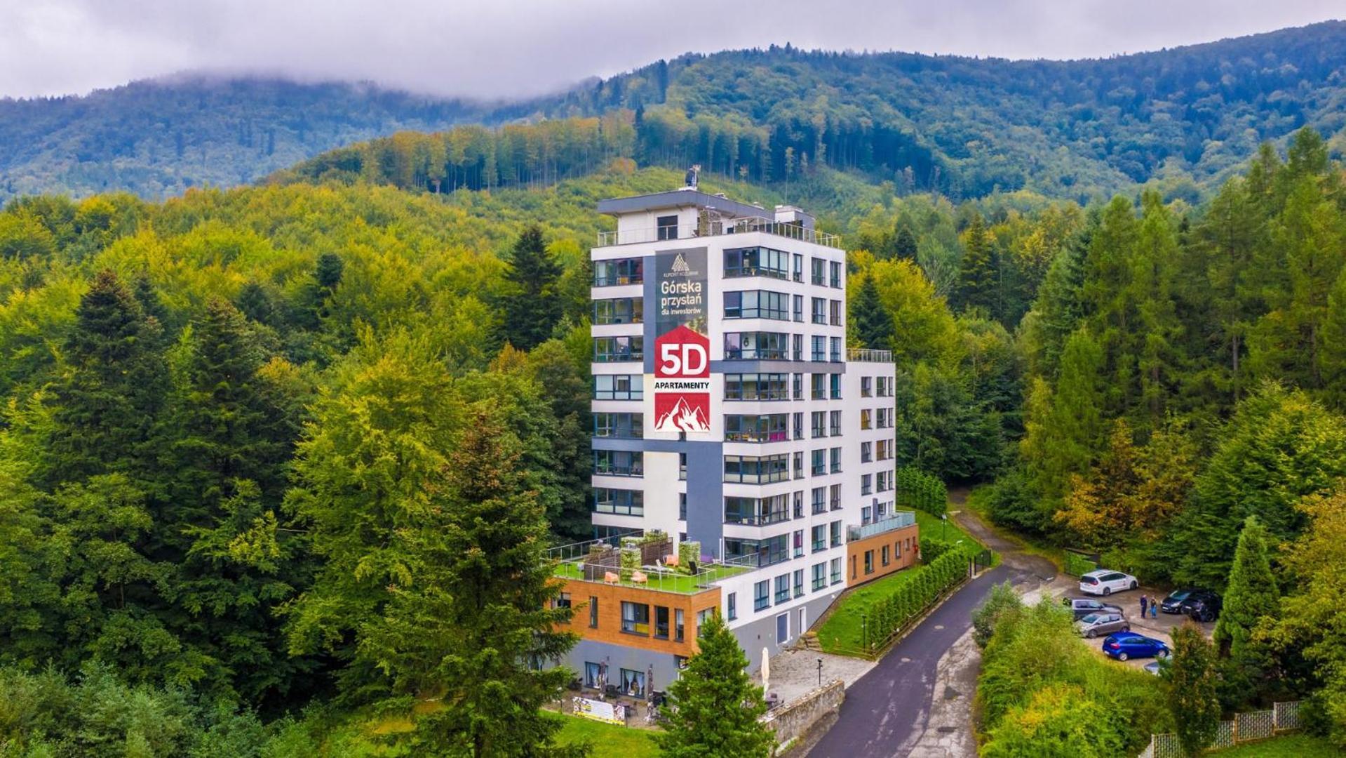 Apartament Spa 56 Resort Kozubnik Blisko Szczyrk - 5D Apartamenty Porabka Exterior photo