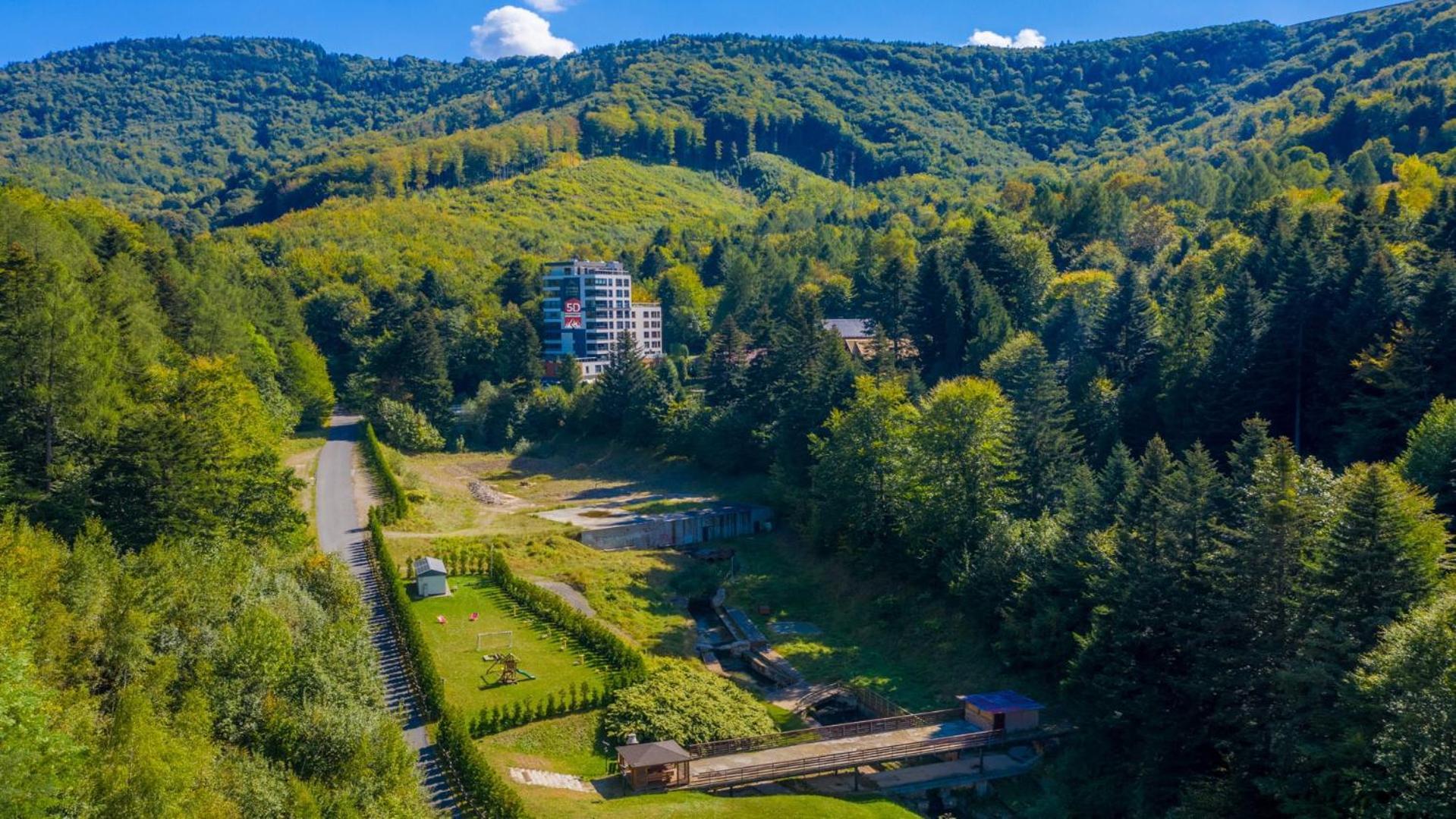Apartament Spa 56 Resort Kozubnik Blisko Szczyrk - 5D Apartamenty Porabka Exterior photo