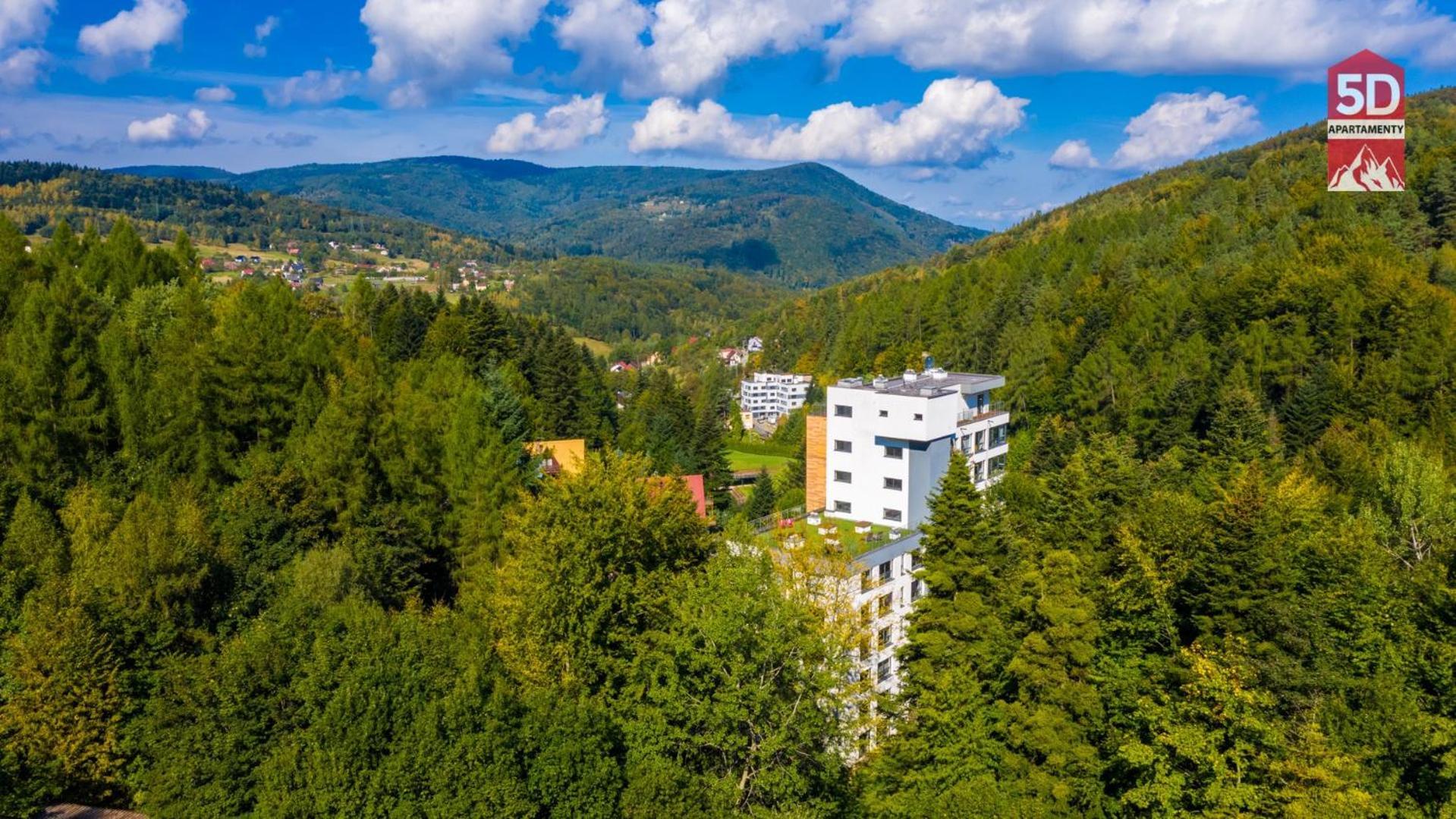 Apartament Spa 56 Resort Kozubnik Blisko Szczyrk - 5D Apartamenty Porabka Exterior photo