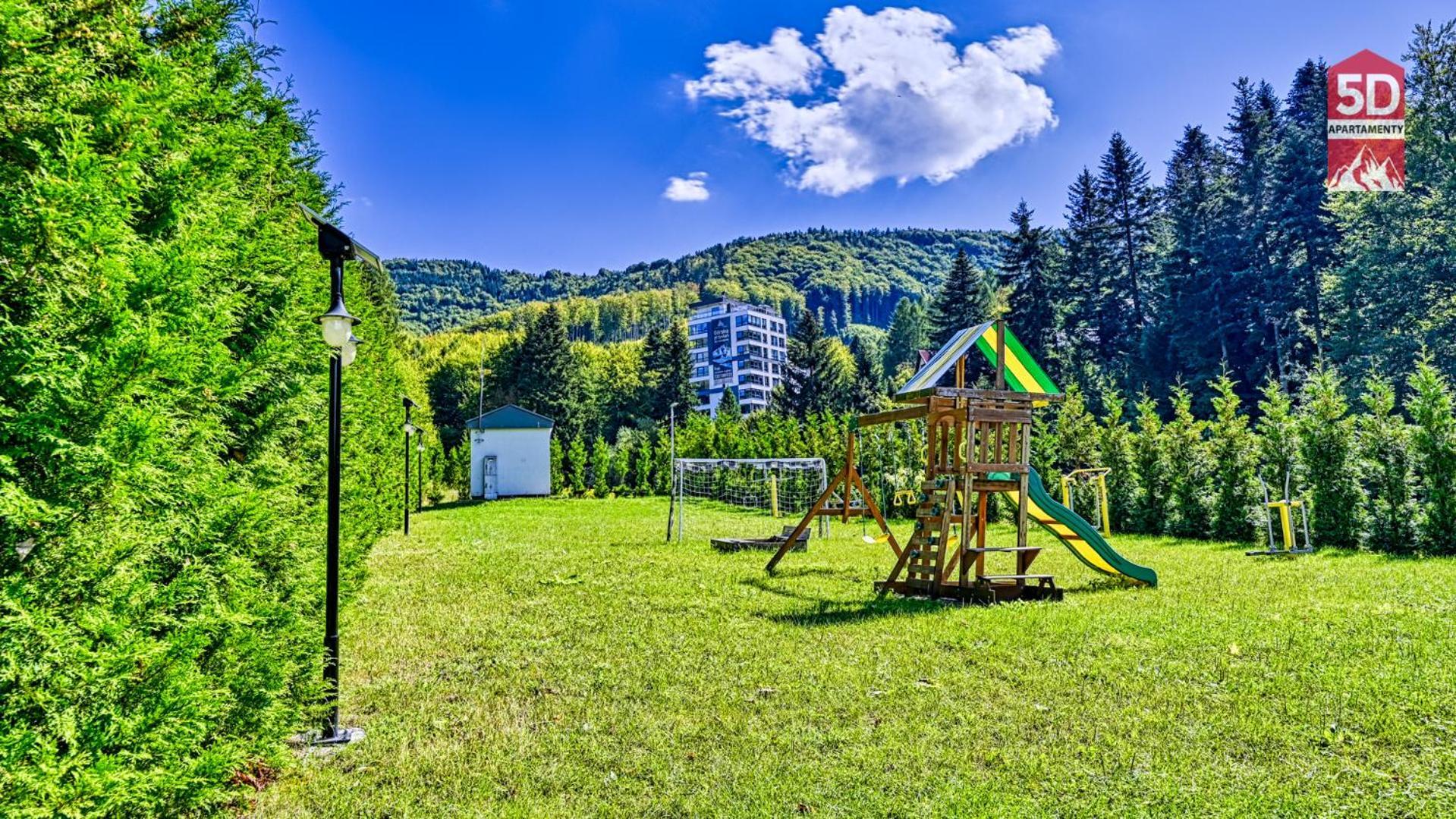 Apartament Spa 56 Resort Kozubnik Blisko Szczyrk - 5D Apartamenty Porabka Exterior photo