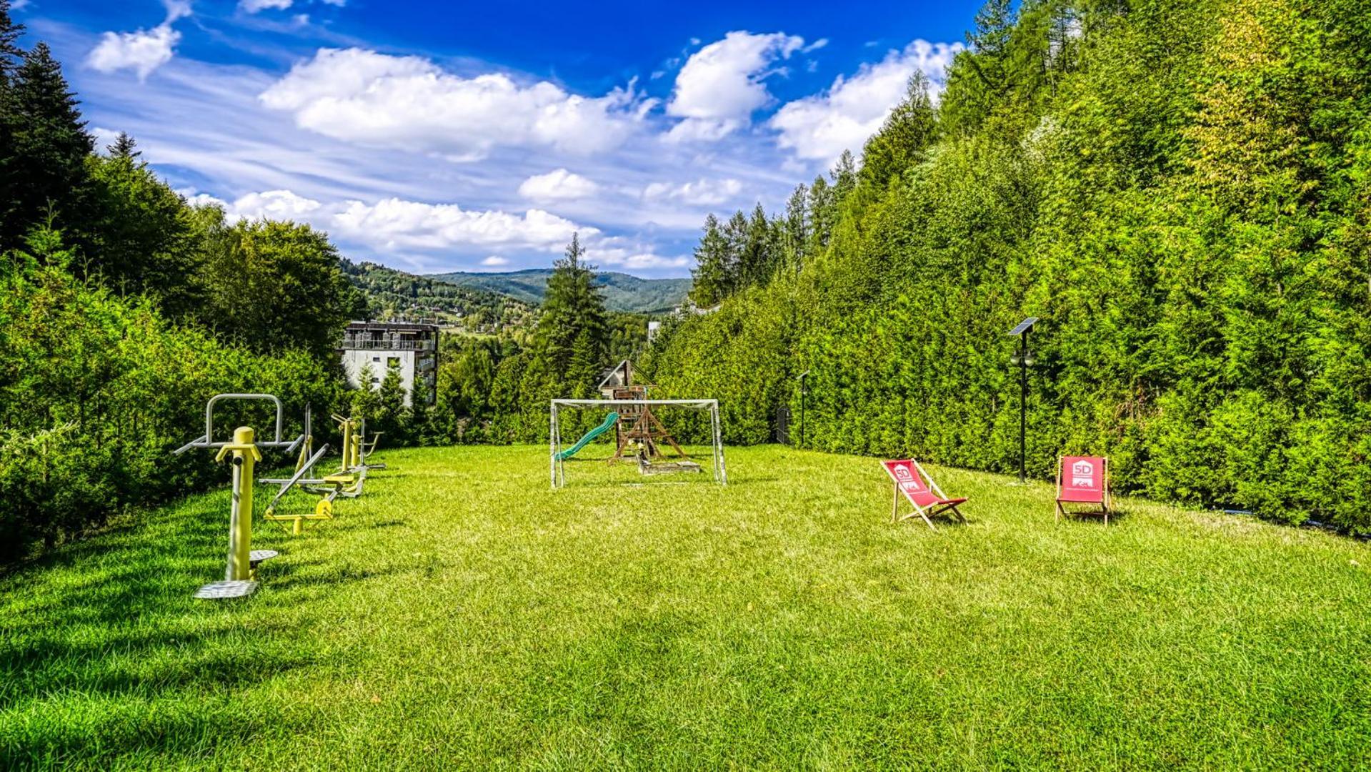 Apartament Spa 56 Resort Kozubnik Blisko Szczyrk - 5D Apartamenty Porabka Exterior photo